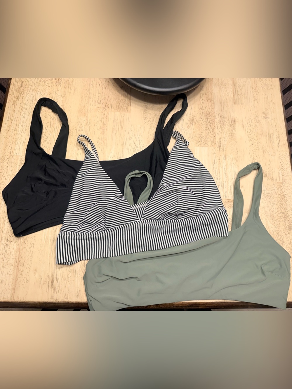 3 Aerie Bathing Suit Tops